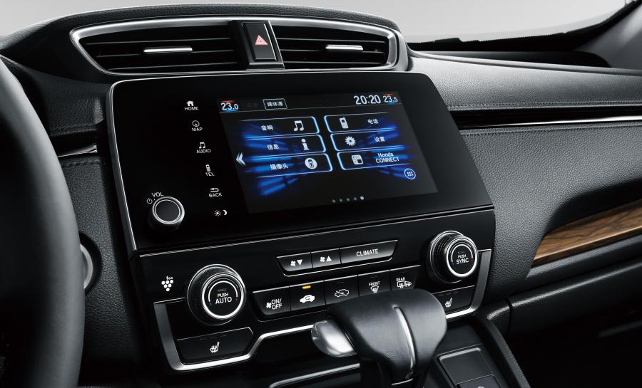 Детали интерьера Honda CR-V Sport Turbo 2020 года  (CN) (фото 3 из 3)